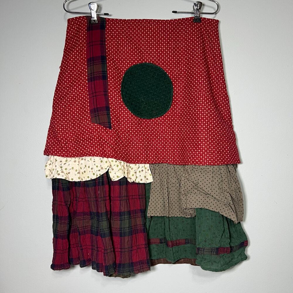 Ian Mosh Size 2 Medium Layered Pattern Cottage Sk… - image 1